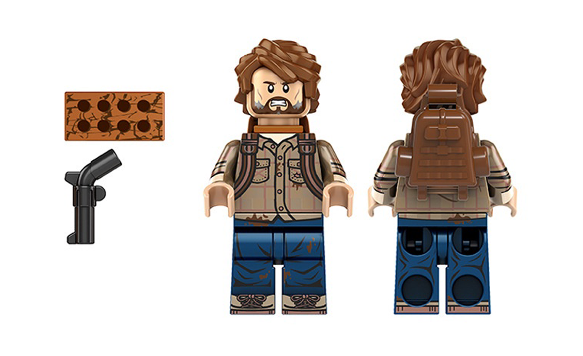 Lego the last of us 2 hot sale