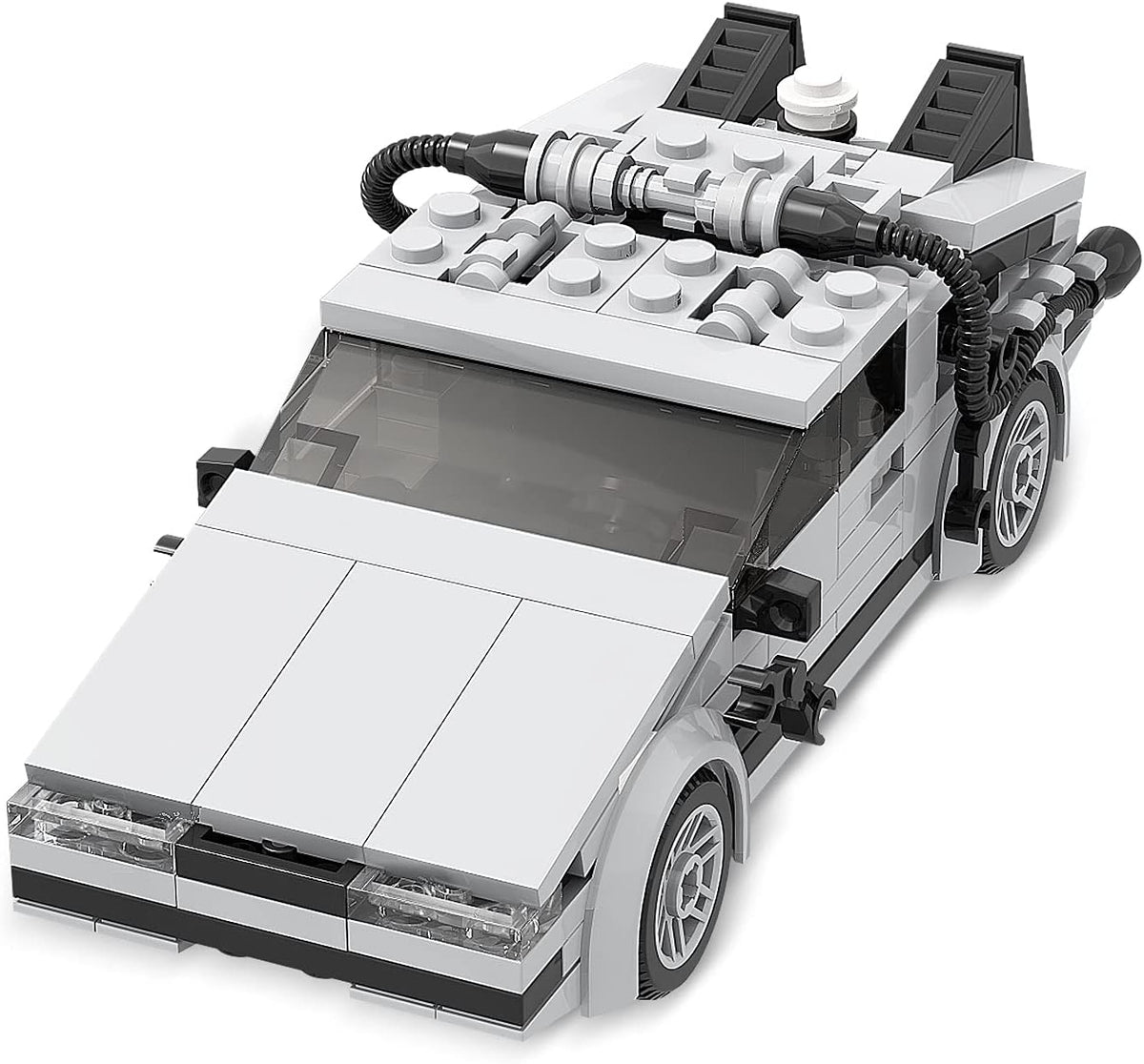 Poki - Regresso ao Futuro: Figura Doc Brown Delorean Presente