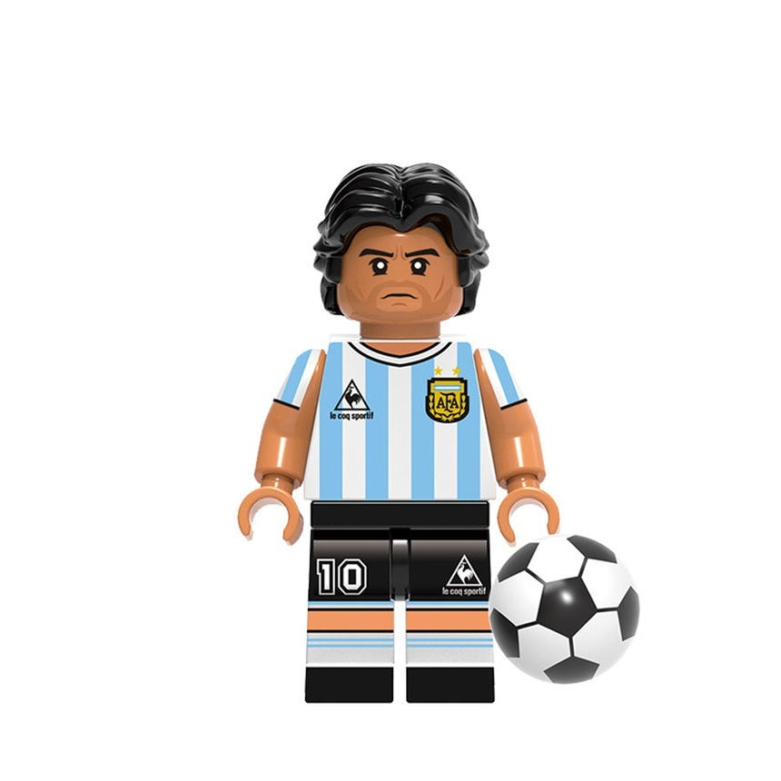  LEGO Jugador de fútbol de minifigura coleccionable