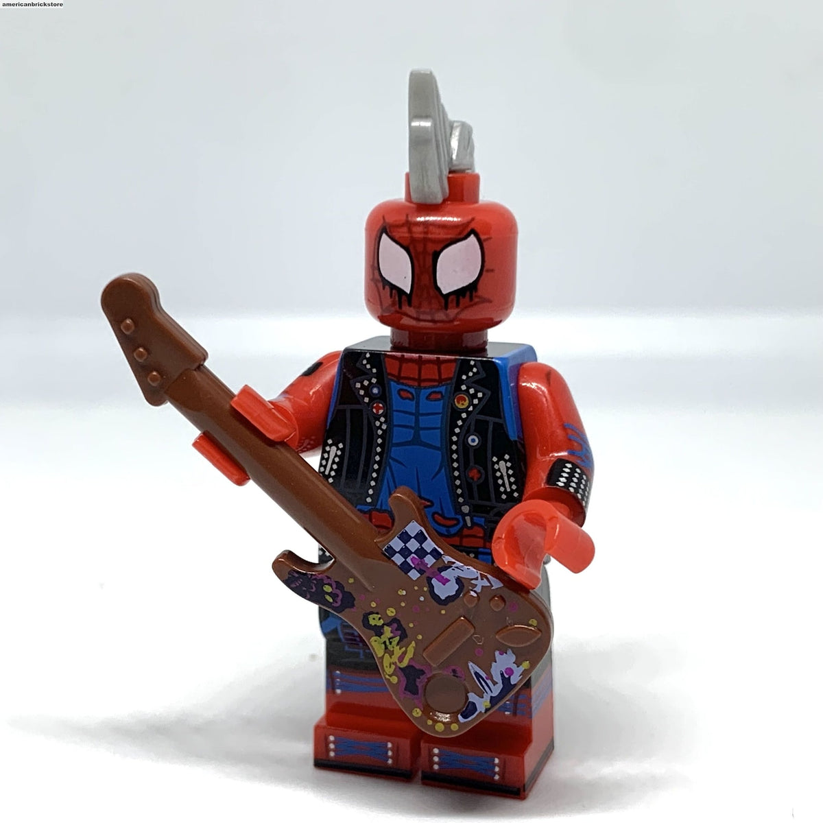 Spider-Punk (Hobie Brown) custom minifigure – Veux Toys Shop