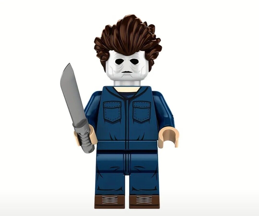 Michael jacks s fashion lego figure