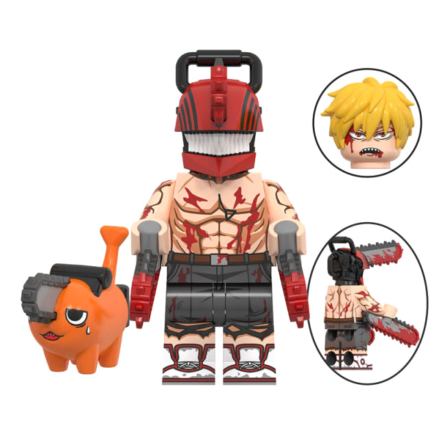 Chainsaw Man Power Anime Minifigure Sealed New Not Lego