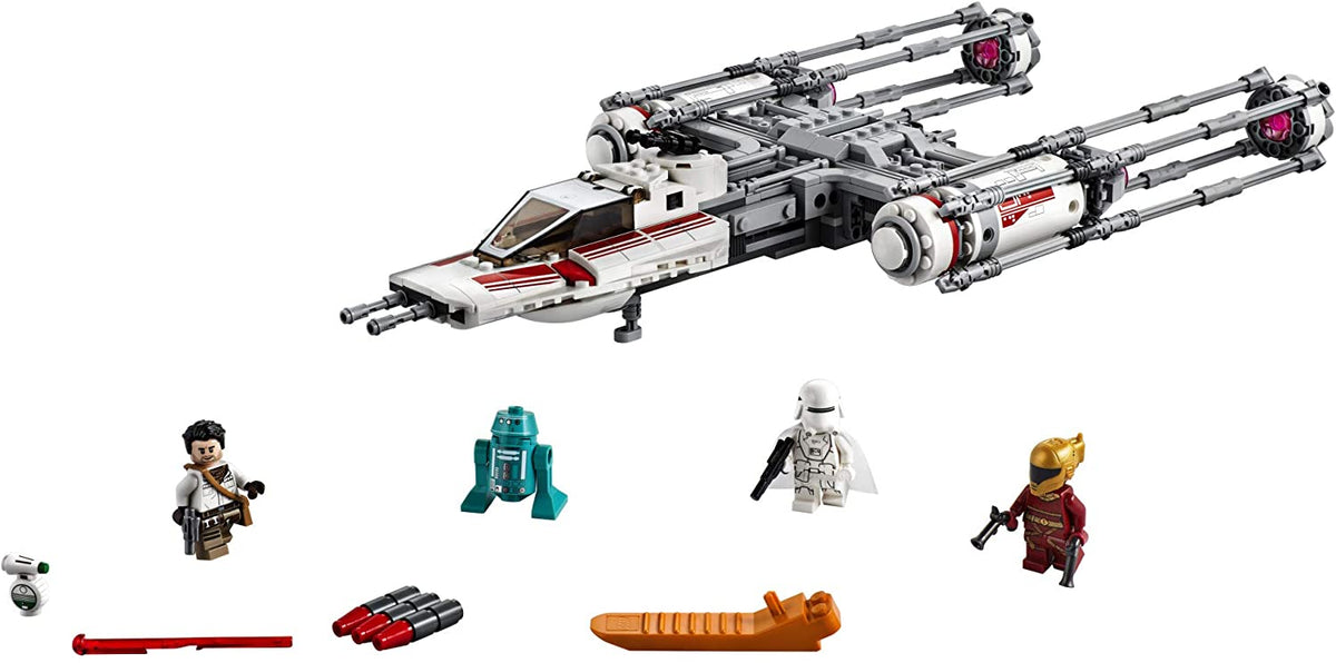 Star Wars: X-Wing Starfighter cheapest and Y-wing