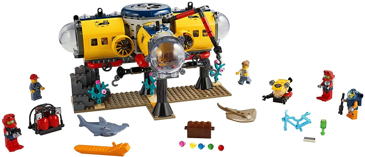 Lego 60265 city 2024 ocean exploration base stores