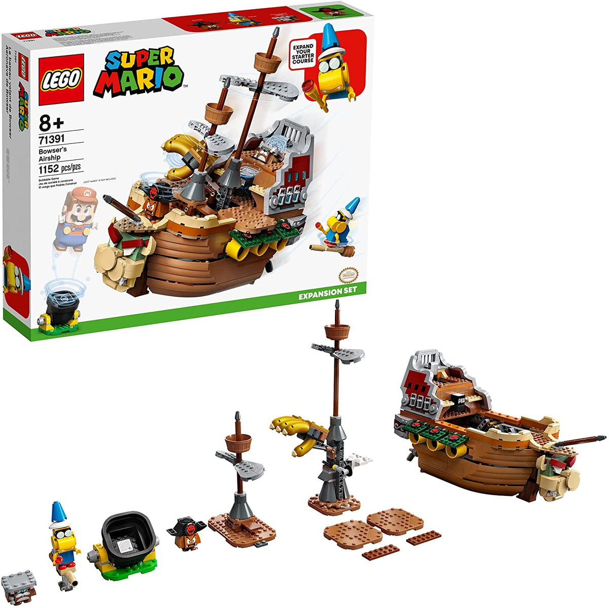 LEGO Super Mario Bowserの飛行船拡張セット71391 – Veux Toys