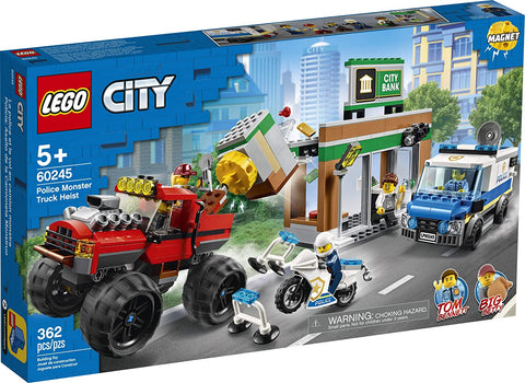 LEGO City Police Monster Truck Heist 60245