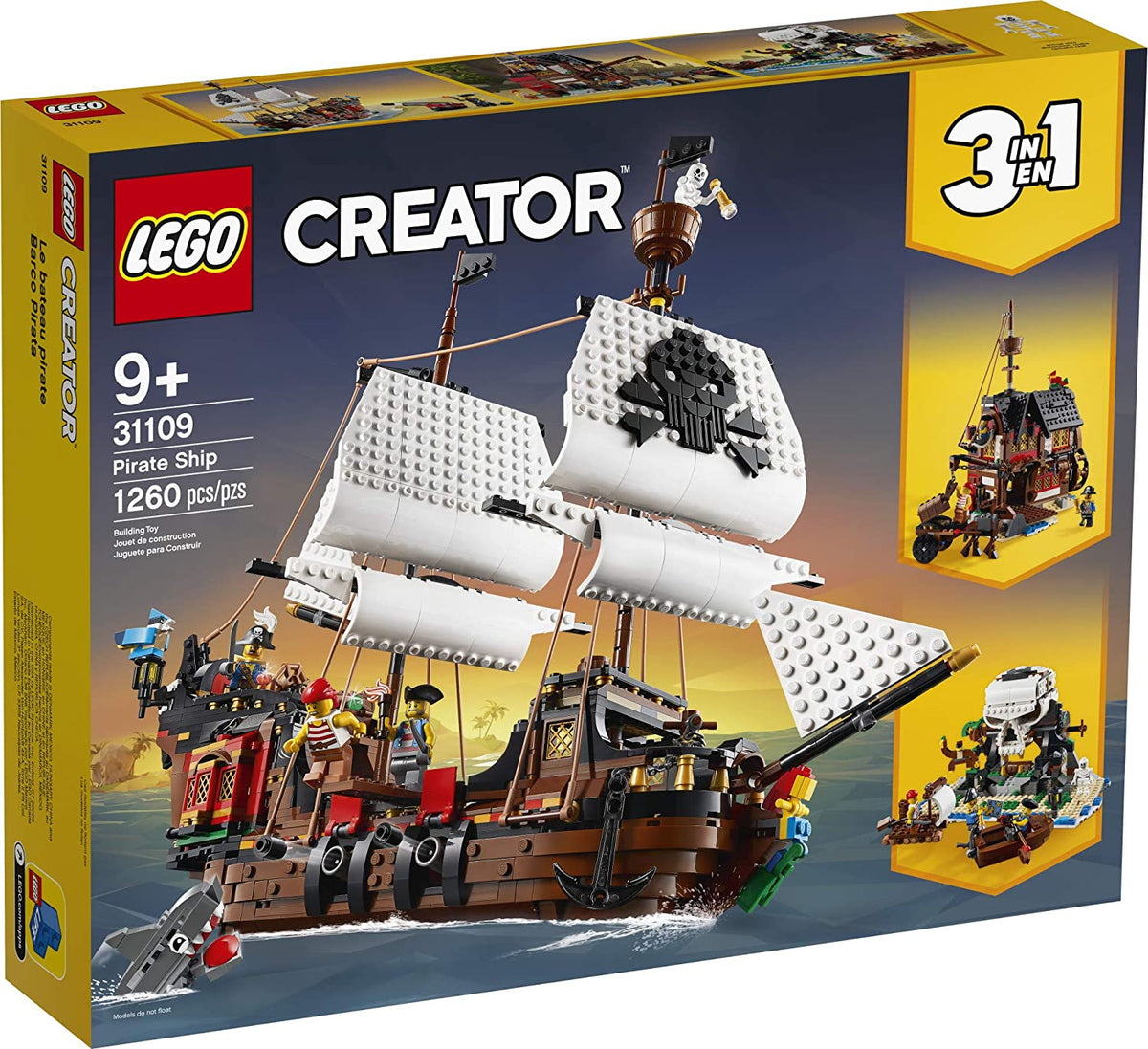 Lego City Ocean Exploration Base Playset 60265 – Veux Toys Shop