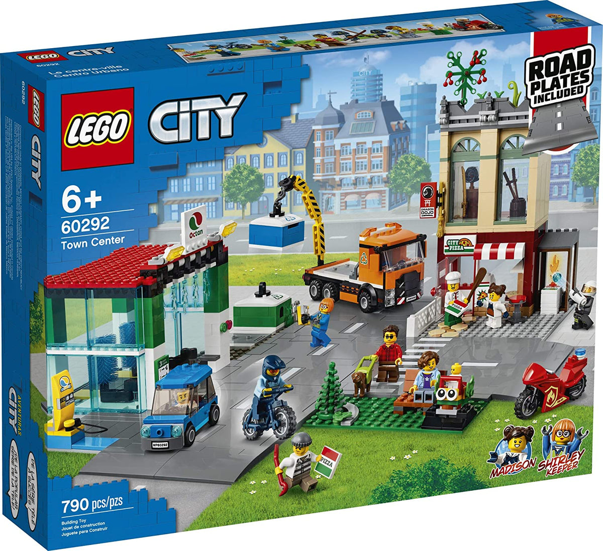 LEGO City Town Center 60292 – Veux Toys Shop