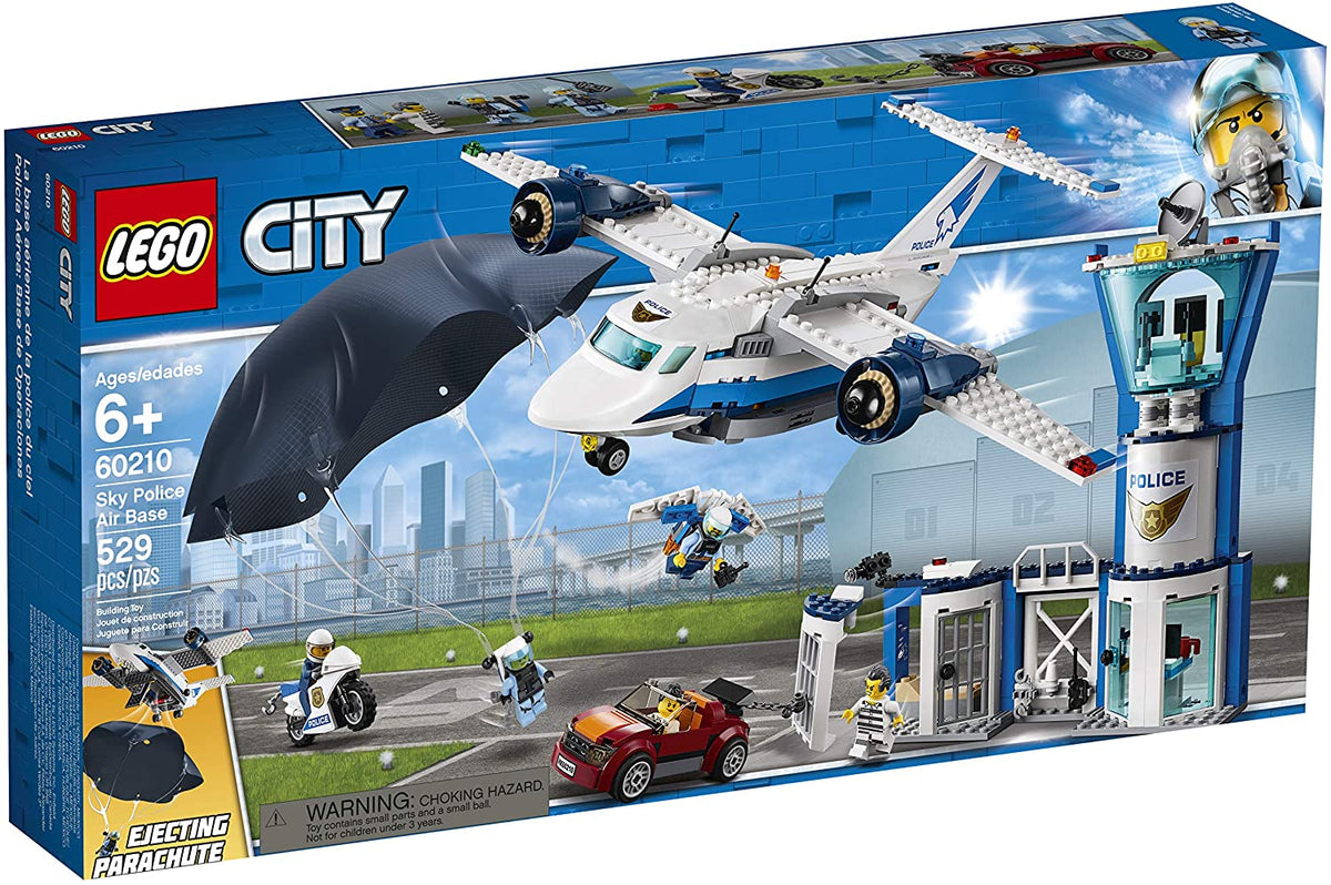 ikke tjener Kan LEGO City Sky Police Air Base 60210 – Veux Toys Shop
