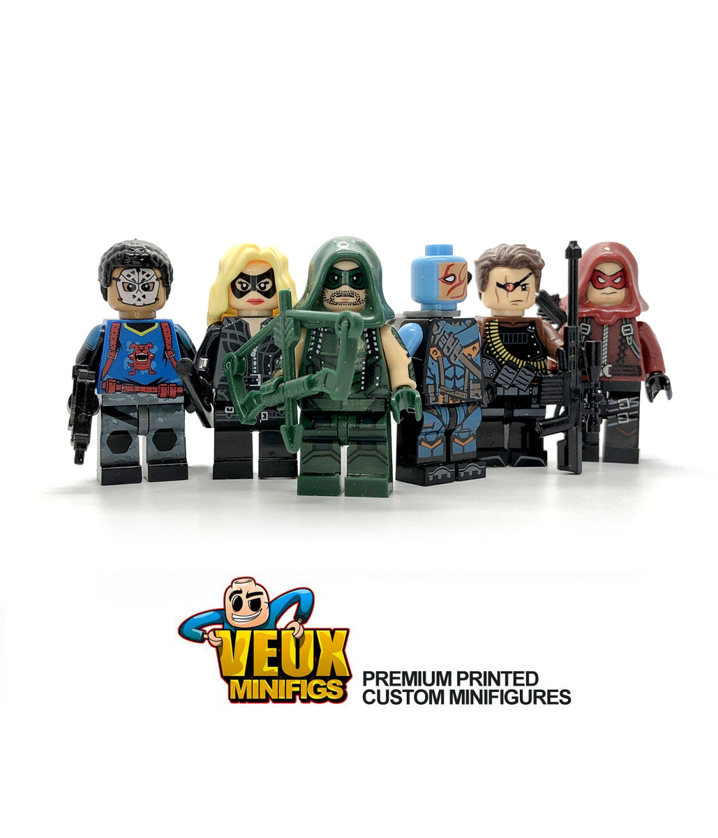 Lego 2024 arrowverse minifigures