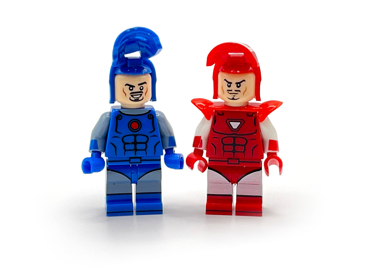 Custom lego iron man hot sale minifigures