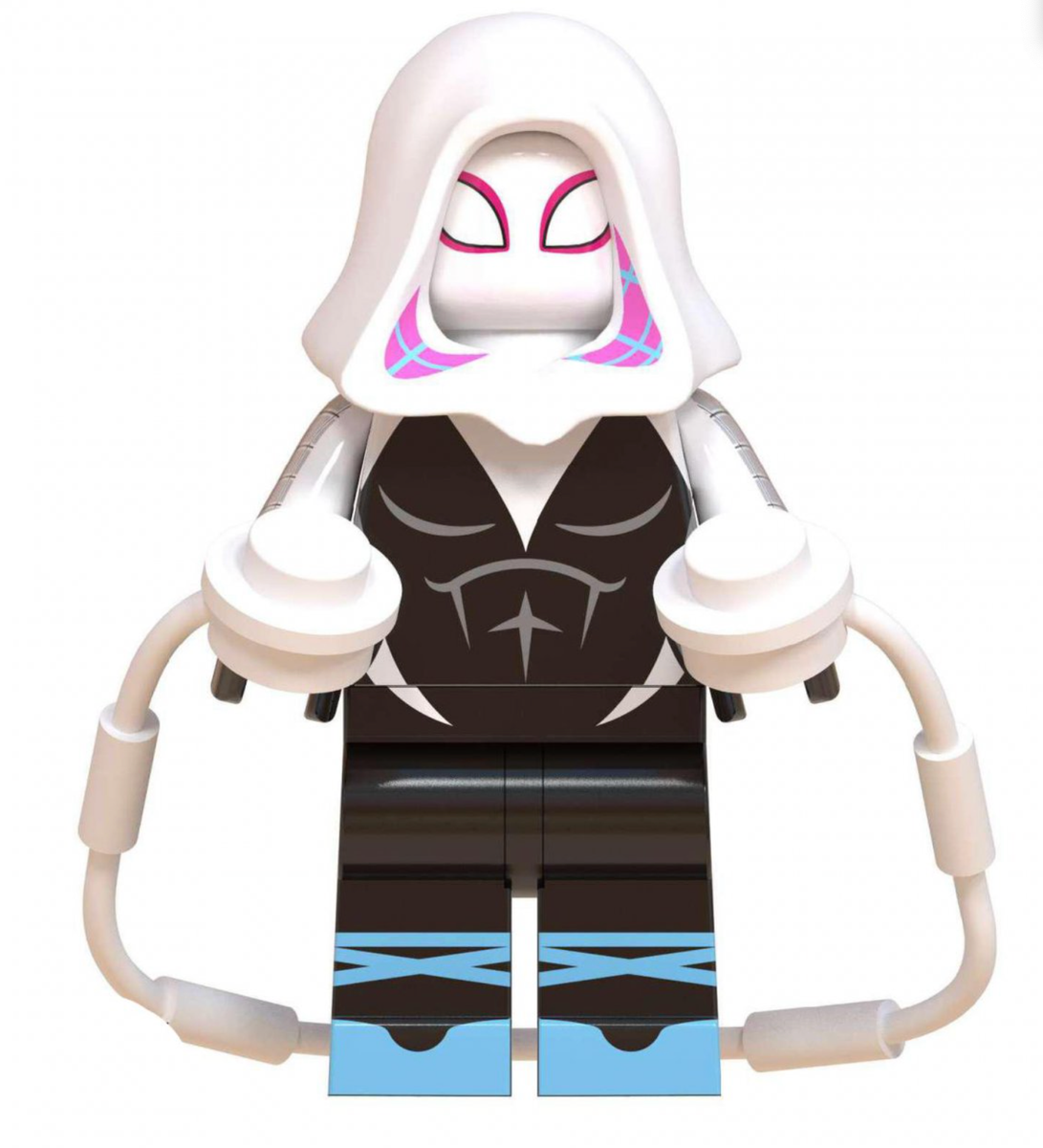 Spider Gwen Minifiguración personalizada – Veux Toys Shop