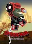 Spider Verse Miles Morales legolize collectible poster 18x24"