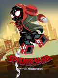 Spider Verse Miles Morales legolize collectible poster 18x24"