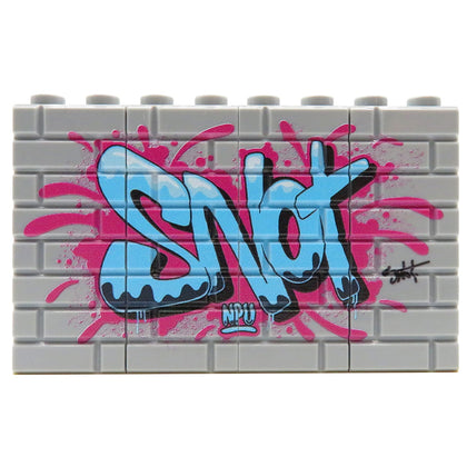 Lego custom printed bricks