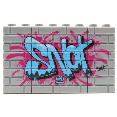 Lego custom printed bricks