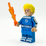 JOHNNY FIRE (FanPlastic 4) made using LEGO parts - B3 Customs