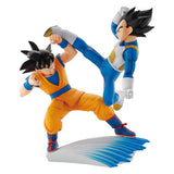 Son Goku vs Vegeta Dragon Ball DAIMA ICHIBANSHO Figure