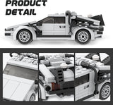 Back to the Future' Marty McFly & Doc Brown and DeLorean Set