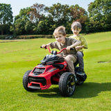 24V Freddo Spider 2 Seater Ride-On 3 Wheel Motorcycle