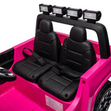 24V 4x4 Chevrolet Silverado 2 Seater Ride on Truck