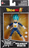 Super Saiyan Blue Vegeta Dragon Ball Stars Action Figure