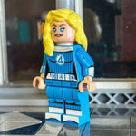 DISAPPEARING WOMAN (FanPlastic 4) made using LEGO parts - B3 Customs