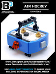 Custom Air Hockey Table 52-Piece Building Set made from LEGO parts - B3 Customs