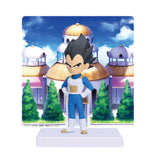 Dragon Ball Daima Vegeta Mini Figure With Panel