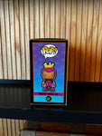 Funko Fundays Experience 2025: Pop! Originals MARVEL Freddy Funko as Iron Man (Blacklight) LE500