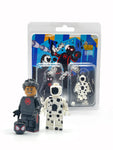 Miles morales and the spot custom minifigures