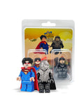 Supergirl and General Zod custom minifigures