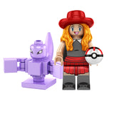 Serena with Mewtwo Pokemon custom minifigure