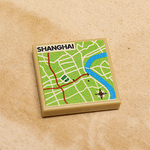 B3 Customs® Shanghai, China Map (2x2 Tile)