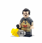 The ring and Texas chainsaw minifigure set