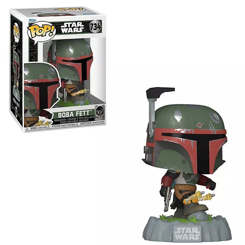Boba Fett with Rockets Star Wars Funko Pop! #734