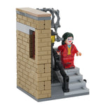 The Joker MOC building set