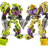 Jinbao 5-in-1 Big Transformation Predaking Anime Robot Action Figure