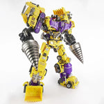 Jinbao 5-in-1 Big Transformation Predaking Anime Robot Action Figure