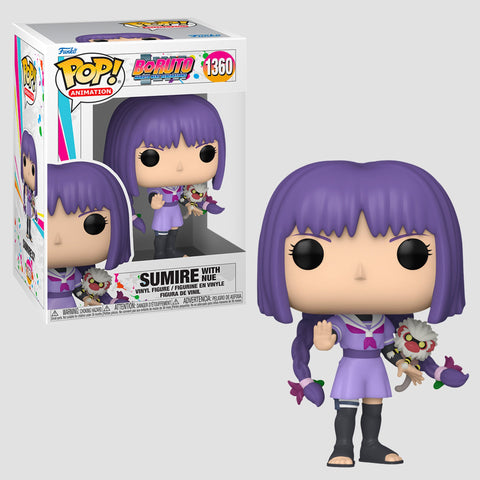 Boruto: Naruto Next Generations Funko Pop! Sumire with Nue