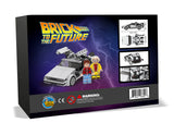 Back to the Future' Marty McFly & Doc Brown and DeLorean Set