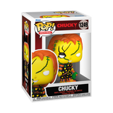 Chucky Funko Pop! Black Light Chucky with Axe