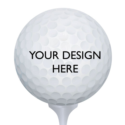 Custom & Personalized Printed Golf Balls