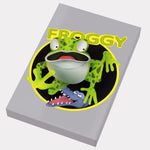 Froggy Video Game Cover (2x3 Tile) - B3 Customs