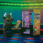 Gummy Studs Vending Machine made using LEGO parts - B3 Customs