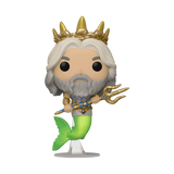 Disney The Little Mermaid Funko Pop! King Triton