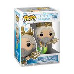 Disney The Little Mermaid Funko Pop! King Triton
