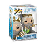 Disney The Little Mermaid Funko Pop! King Triton