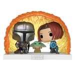 Funko Pop! Moment Star Wars Grogu's Force Barrier