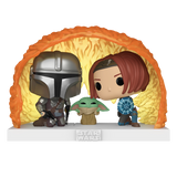 Funko Pop! Moment Star Wars Grogu's Force Barrier